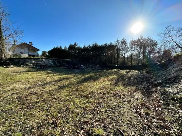 Terrain constructible
