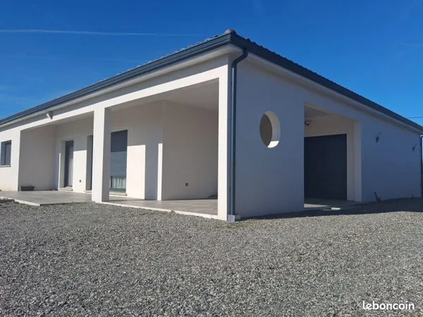 Villa 5 pièces + Terrain