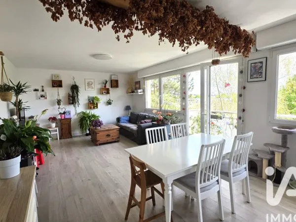Appartement 4 pièces 84 m²