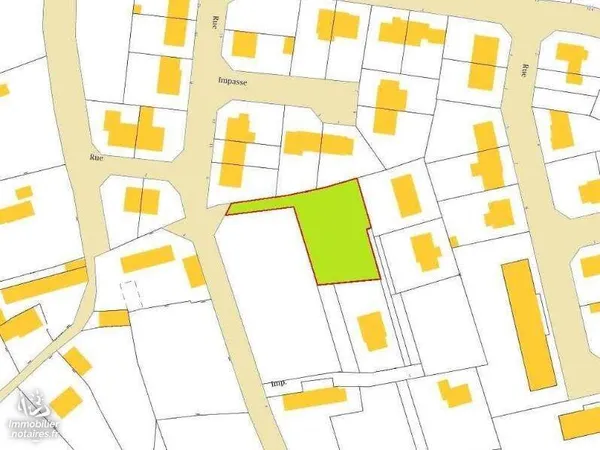 Terrain 1015 m²