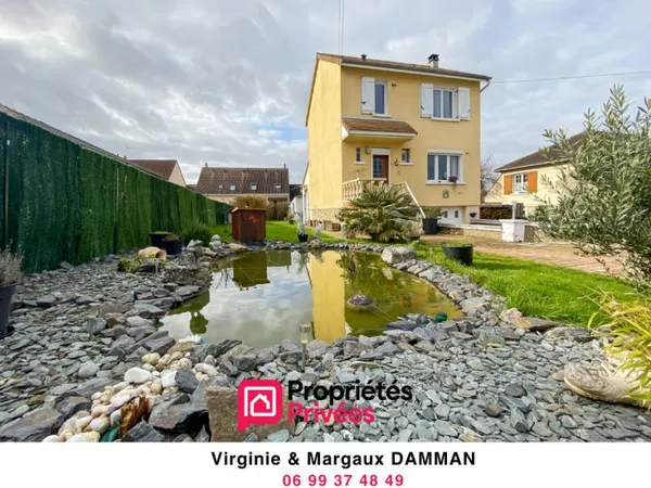 Maison 2 - 3 chambres avec jardin