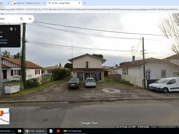 Immeuble 6 logements