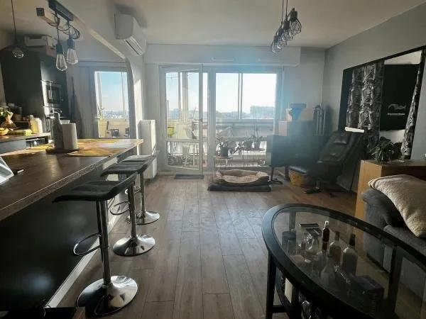 VUE IMPRENABLE SUR TOULOUSE magnifique T4 avec GARAGE