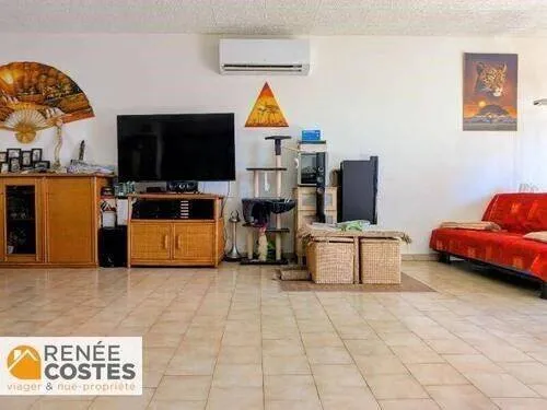 Maison de plain-pied 3 pièces 71 m²