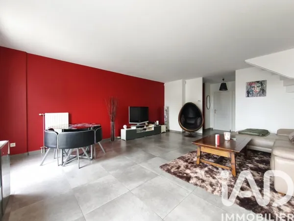 Appartement 6 pièces 107 m²