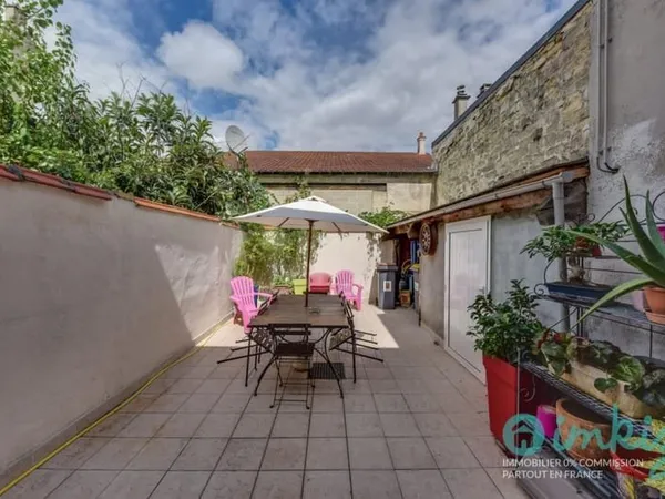 Immeuble de 4 T2 proche gare