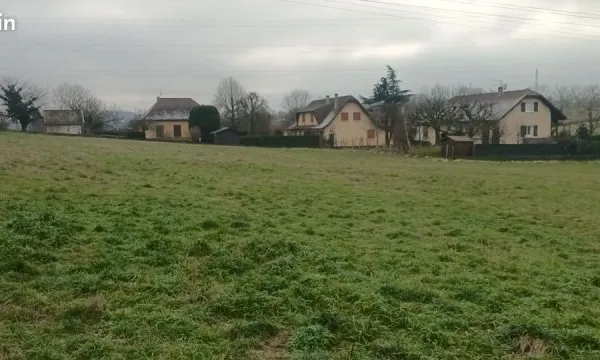 Terrain 1135 m2