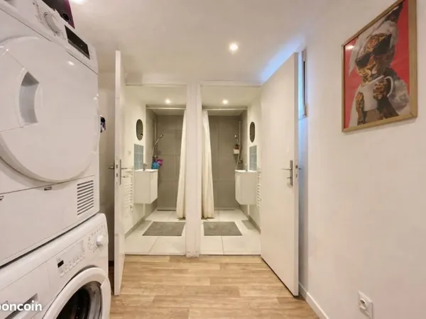 Grande chambre meublée TTC proche du centre