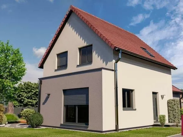 - Vogelgrun : Maison 100m2 sur terrain de 8 ares