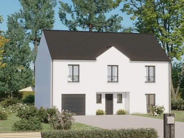 Maison neuve 6 pièces 152 m²