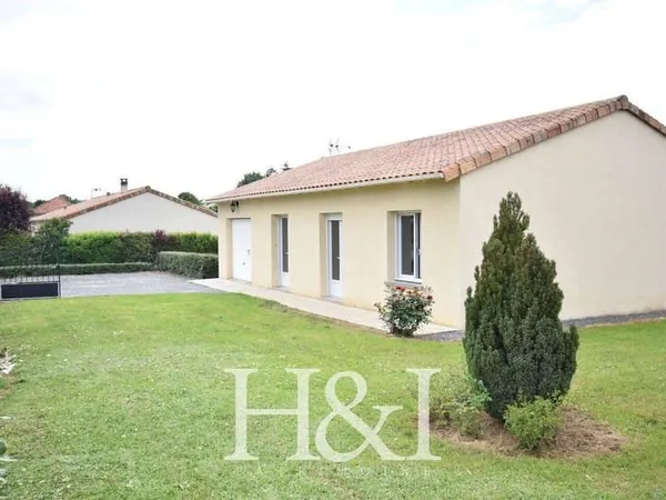 Maison de plain-pied 4 pièces 83 m²