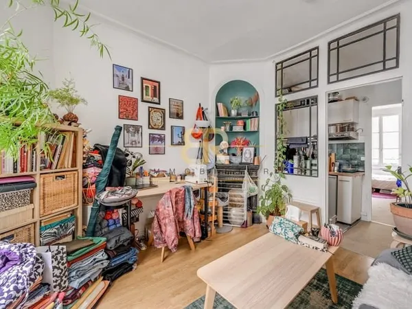 Appartement 2 pièces de 28m2 - Paris 2ème - Montorgueil