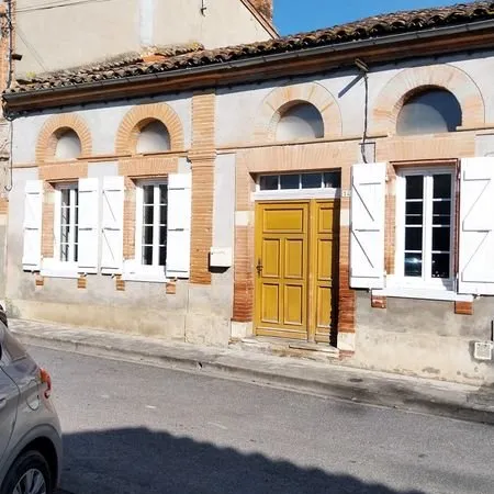 Maison 104 m² avec jardin - charme toulousain - centre village