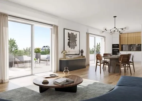 Appartement 3 pièces 63 m²