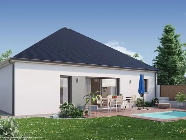 Maison neuve 5 pièces 106 m²