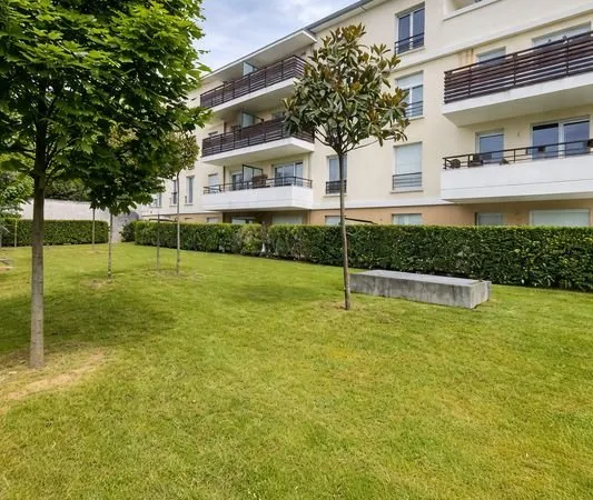2 pièces - 39 m² - balcon - parking en sous sol - résidence 2015