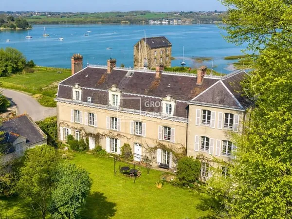 A vendre Agence Giboire Saint Malo - Manoir Bords de Rance - Pleudihen sur Rance