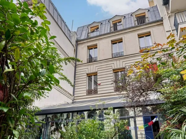 Paris 18e - Maison avec jardin - Villa Poissonnière.