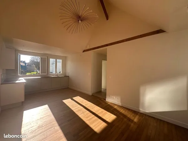 Appartement 3 pièces 59 m²