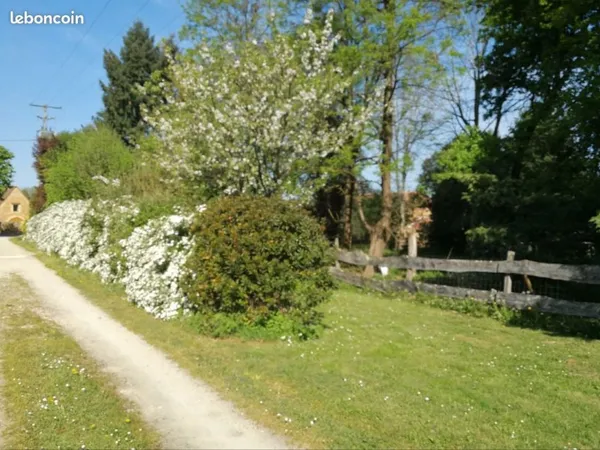 Terrain constructible de 2441m2