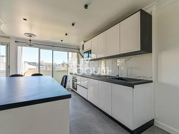 Magnfique appartement à proximité de Nation