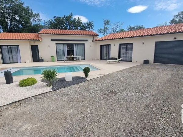 Vente Maison d'architecte 5 pièces