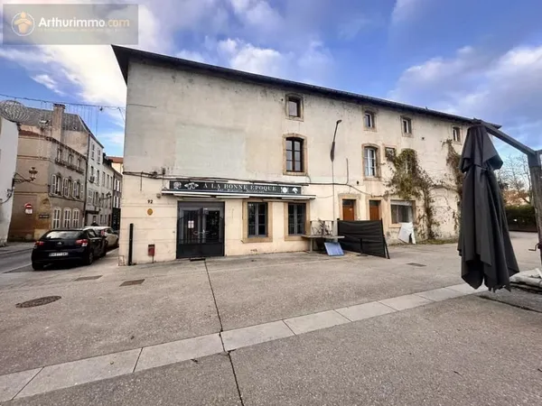 MURS COMMERCIAUX A METZ CENTRE PLACE MAZELLE