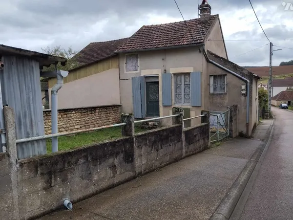 Maison 2 pièces 37 m²