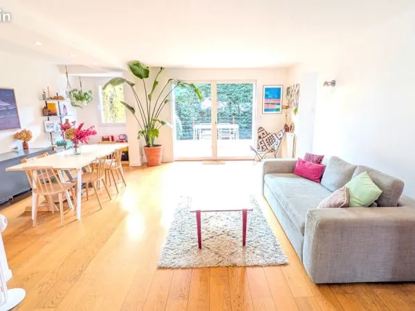 Maison familiale avec jardin orienté sud - Environnement calme - Nanterre Mont-Valérien