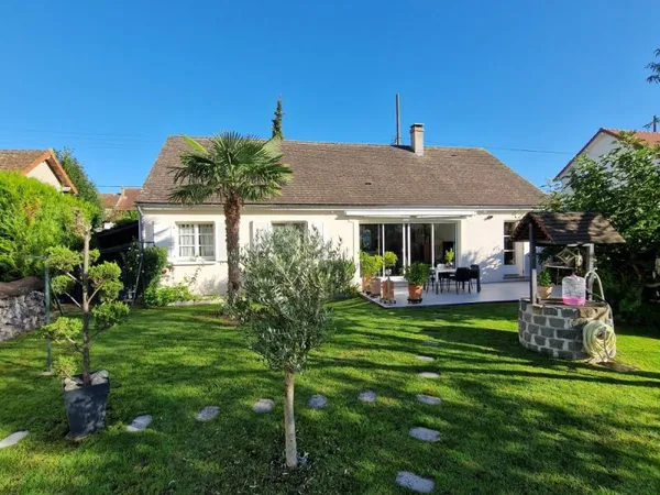 Loue maison 110m² plein-pied lumineuse