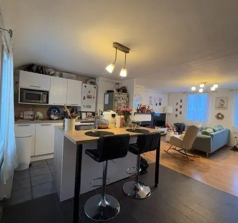 Beau F3 duplex 52m² proche CHU