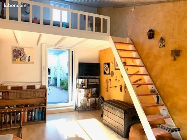 Maison plain pied sans travaux à prévoir
