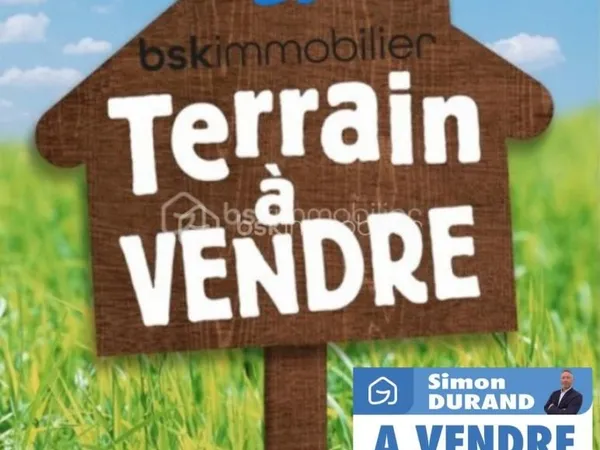 Terrain 647 m² Neuille Pont Pierre