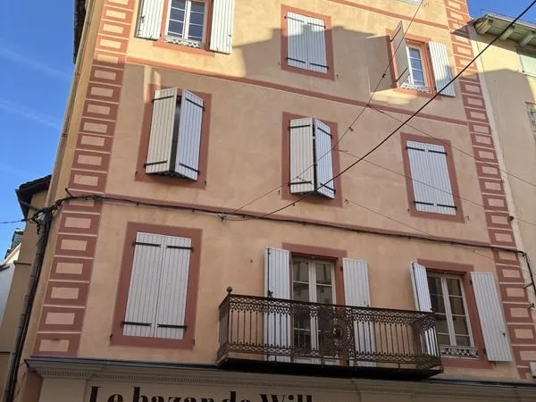 Immeuble 270 m²