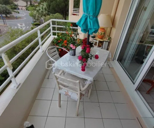 Appartement 2 pièces 42 m²