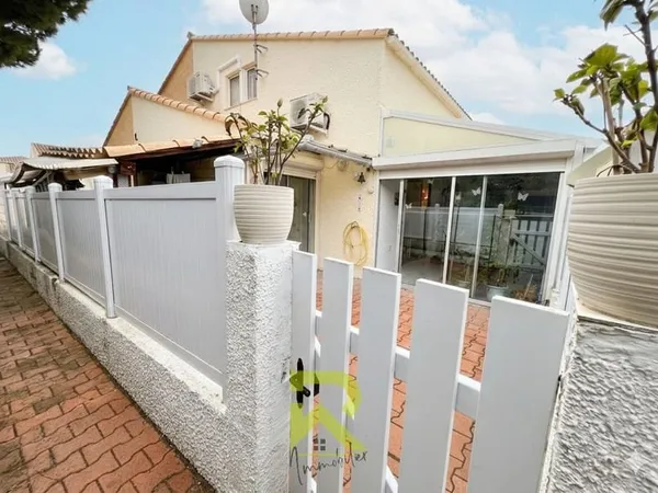 MAISON-3 PIECES-LE GRAU D'AGDE