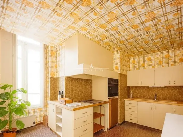 Appartement Spacieux à rénover