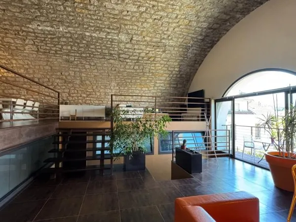 Loft d'exception en plein centre d'Aix
