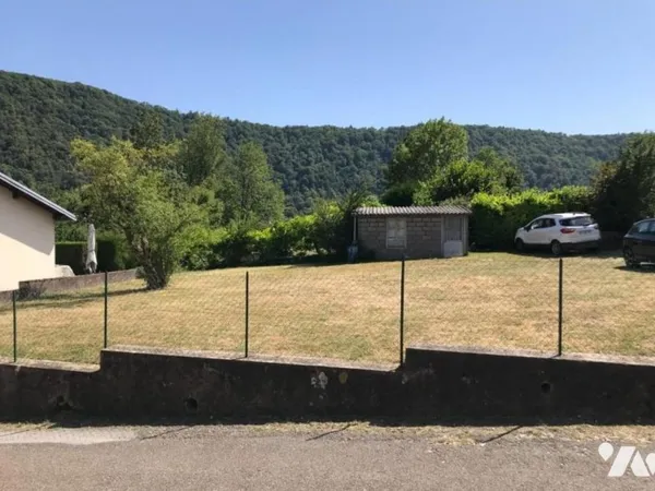 Terrain 460 m²