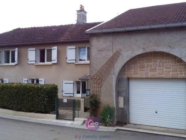 Maison de village de caractère - Secteur Mont-le-Vernois (70