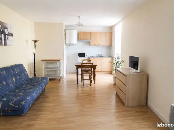Studio 1 pièce 29 m²
