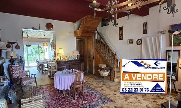 Maison 5 pièces 102 m2 avec garage