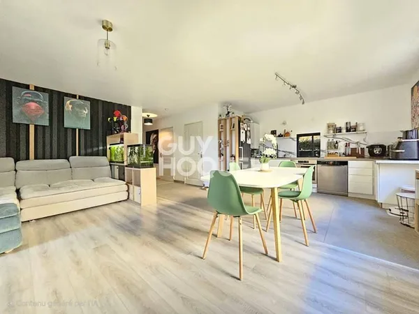 Appartement 3 pièces 77 m²
