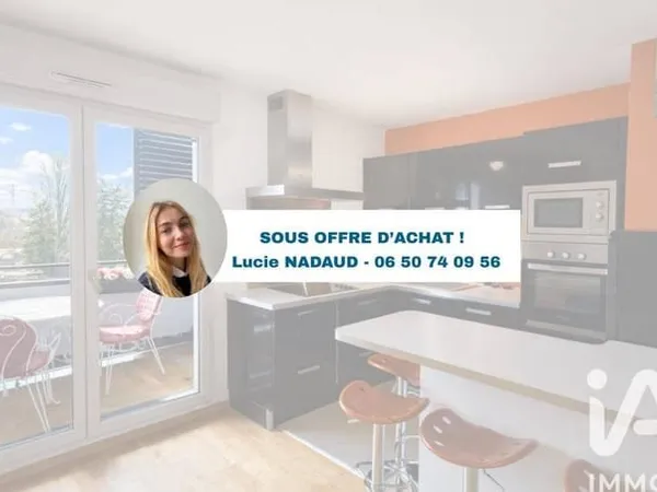 Appartement 2 pièces 38 m²