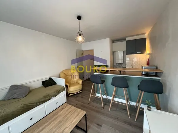 T1 BIS MEUBLE -VILLERS LES NANCY