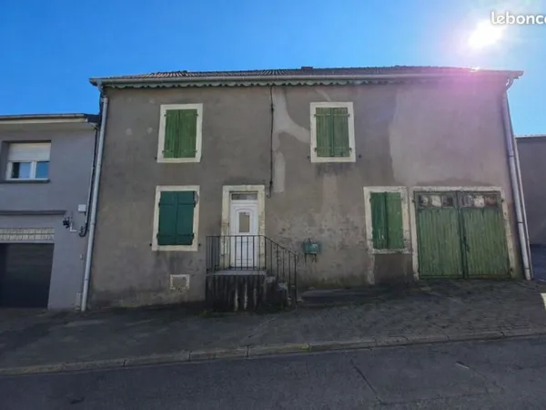 Vends maison mitoyenne