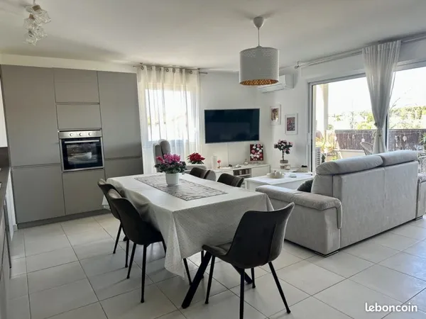 Appartement 3 pièces 71 m²