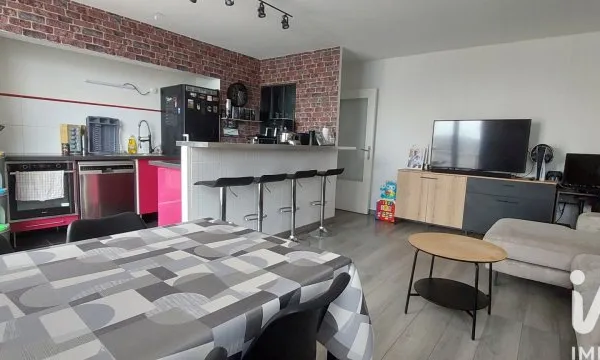 Appartement 3 pièces 69 m²