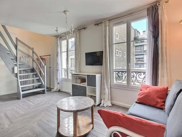Duplex 1 pièce 38 m²