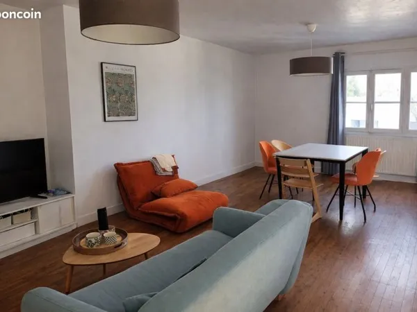 Grand T3 quartier Erdre/Talensac